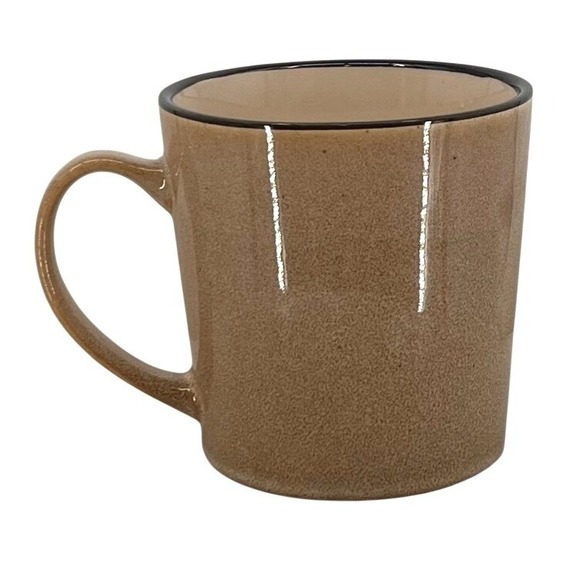 Great Gatherings Ceramic Owl Mug Coffee Tea Cup Brown Rustic Kitchenware - Picture 2 of 4